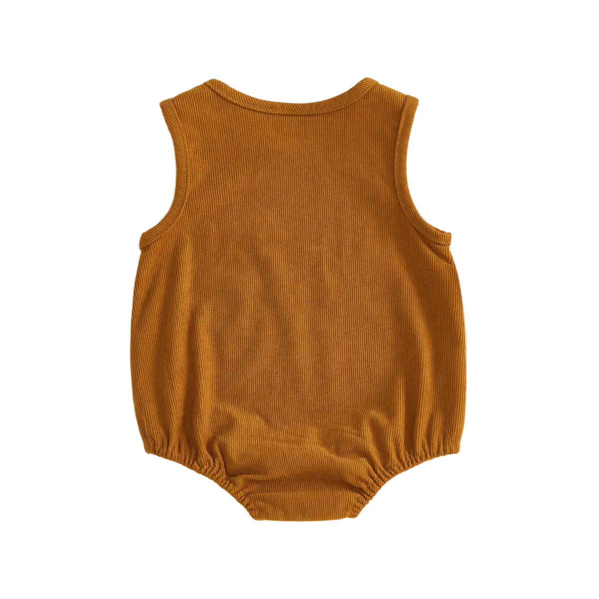 Homemade Rolls Sleeveless Romper
