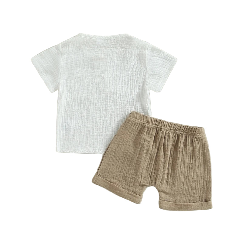 Harvey Muslin Cotton Set