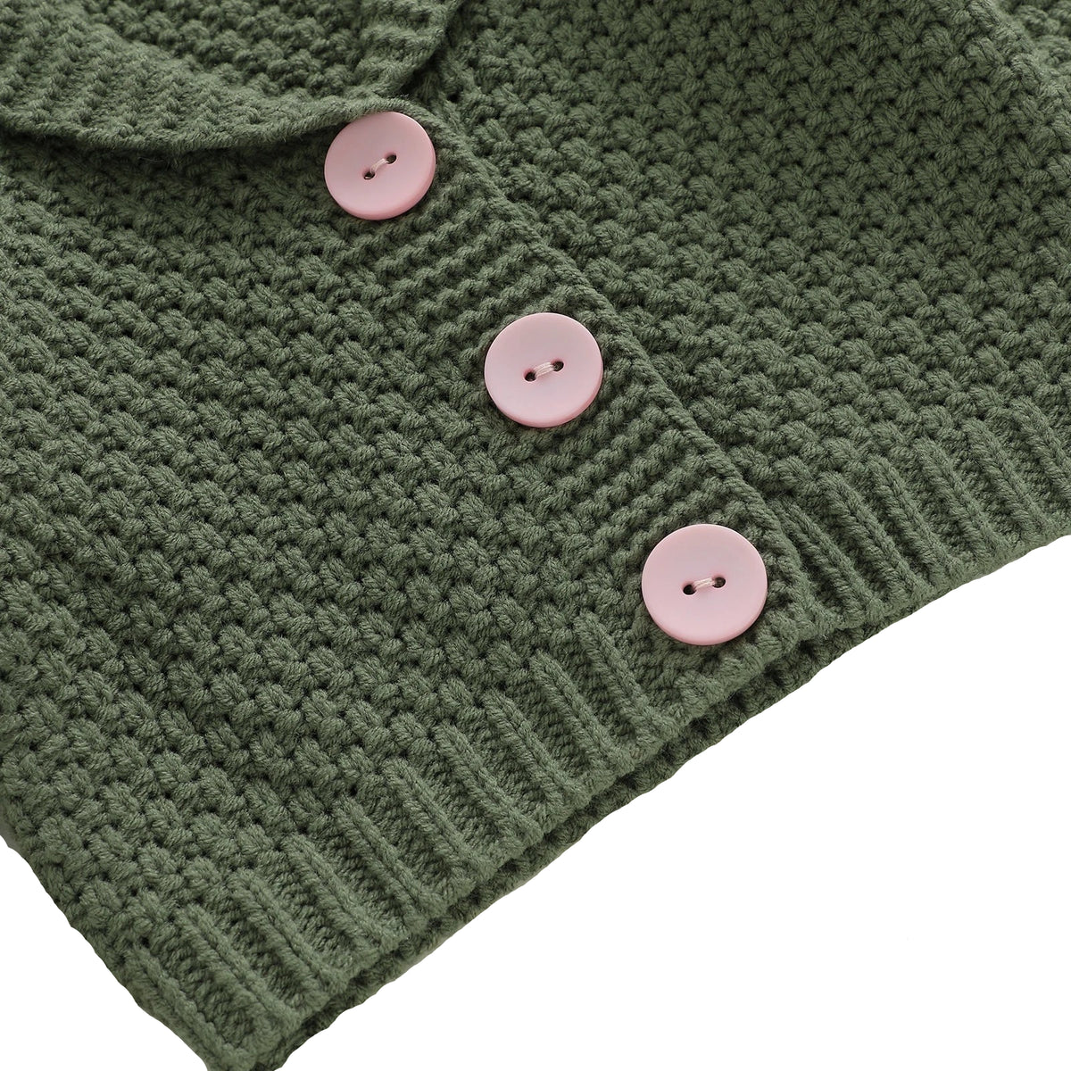 Bonnie Knitted Cardigan | Fern