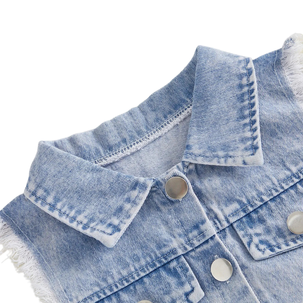 Jolene Denim Skirt Set
