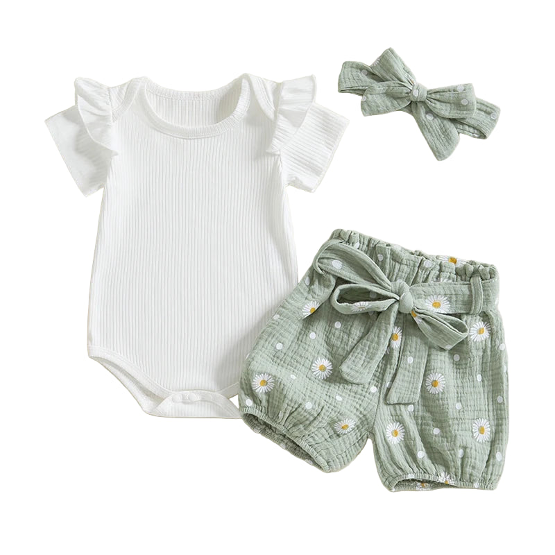 Vera Daisy Set | Sage