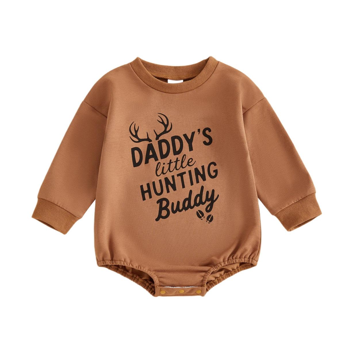 Daddy's Little Hunting buddy Romper