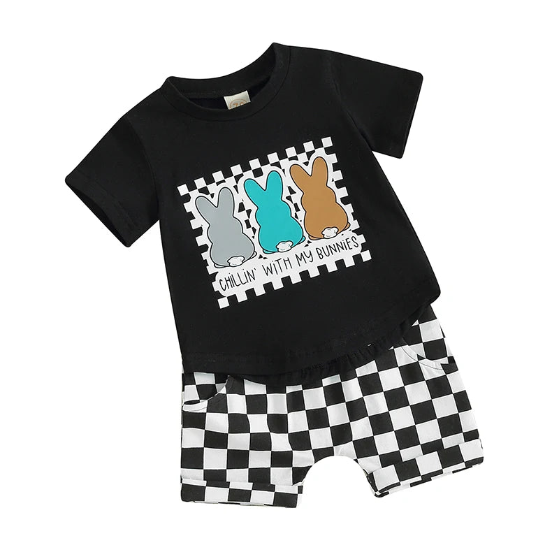 Chillin' With My Bunnies Easter Set