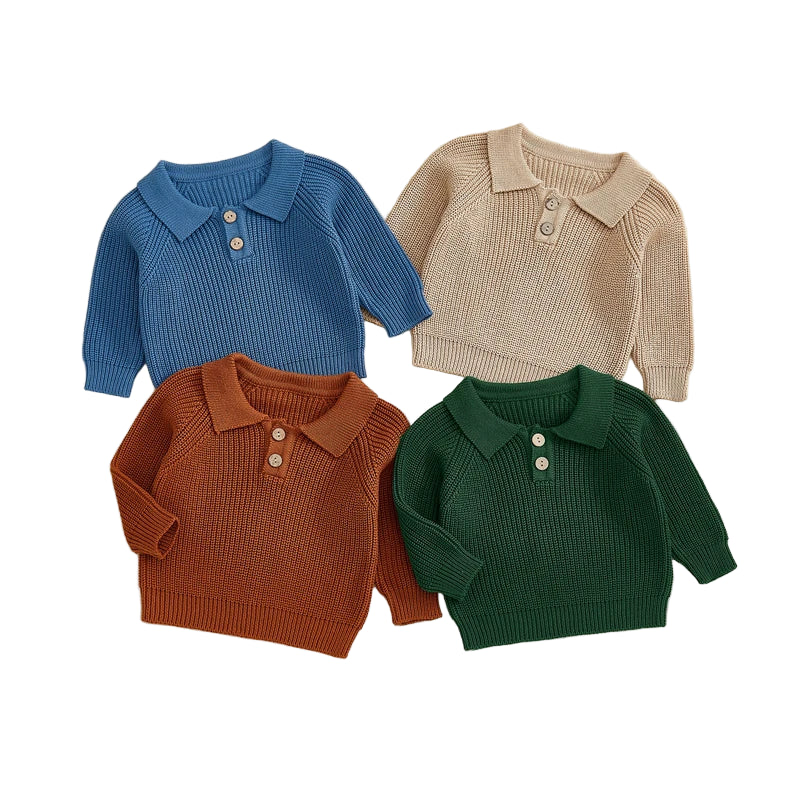 Everest Knit Jumper | Blue