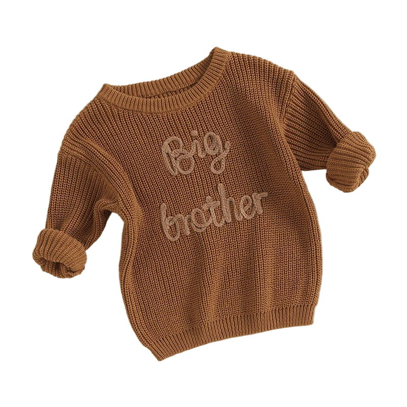 Big Brother Knit Jumper | 4 Colours