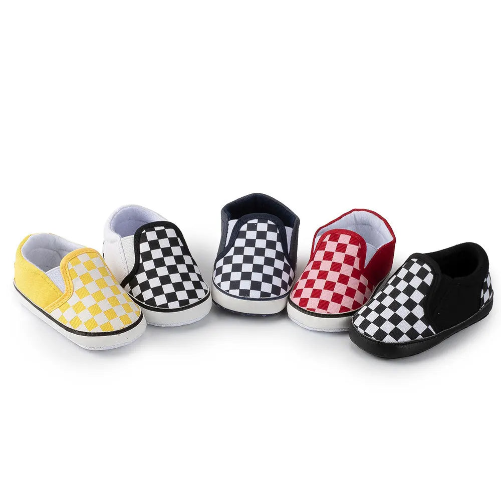 Slip On Retro Shoes | Various Colours