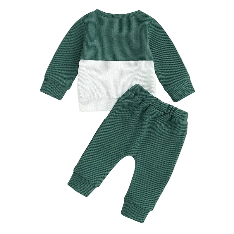 Casper Waffle Set | Green