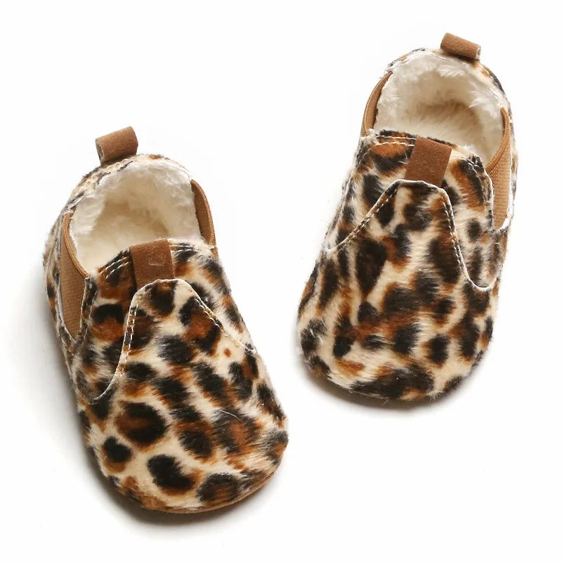 Quinn Slip-on Shoes | Tan or Leopard