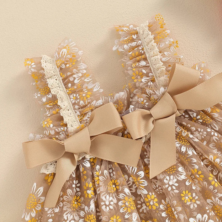 Daisy Tulle Party Dress