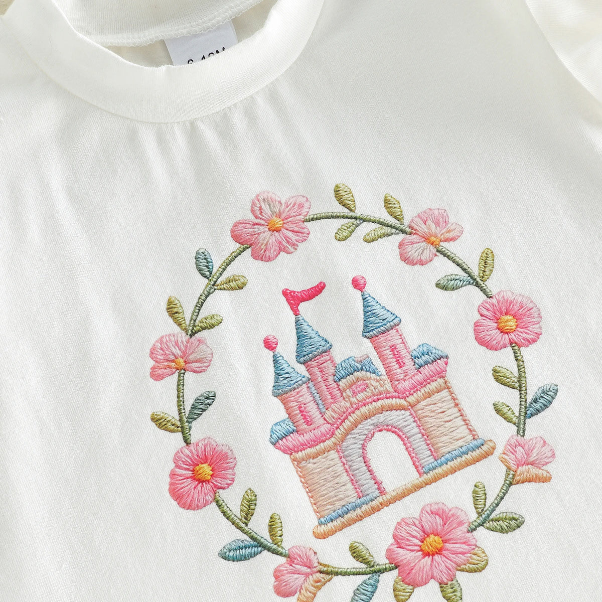 Fairy Castle Set | Pink Gingham