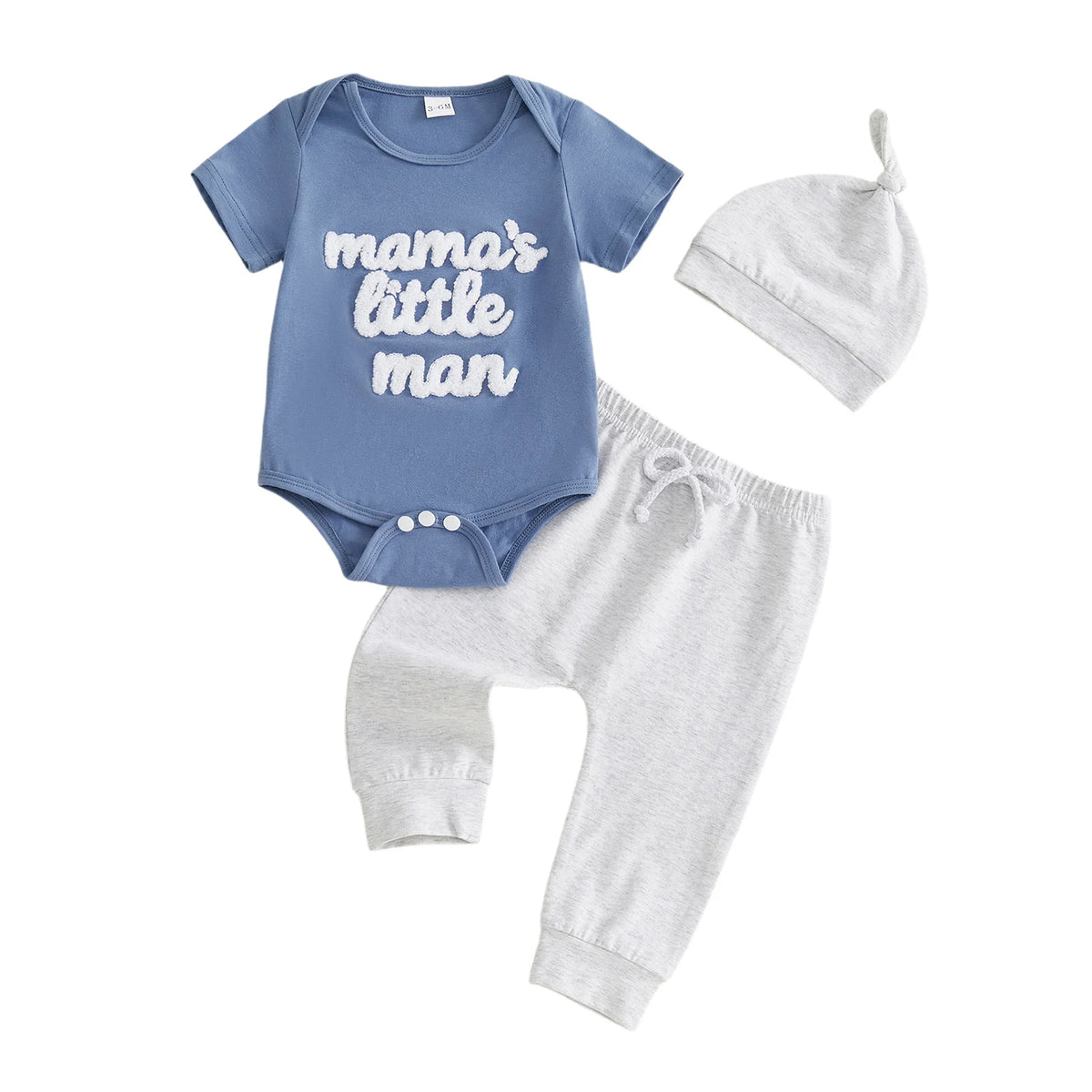 Mama's Little Man 3 piece set