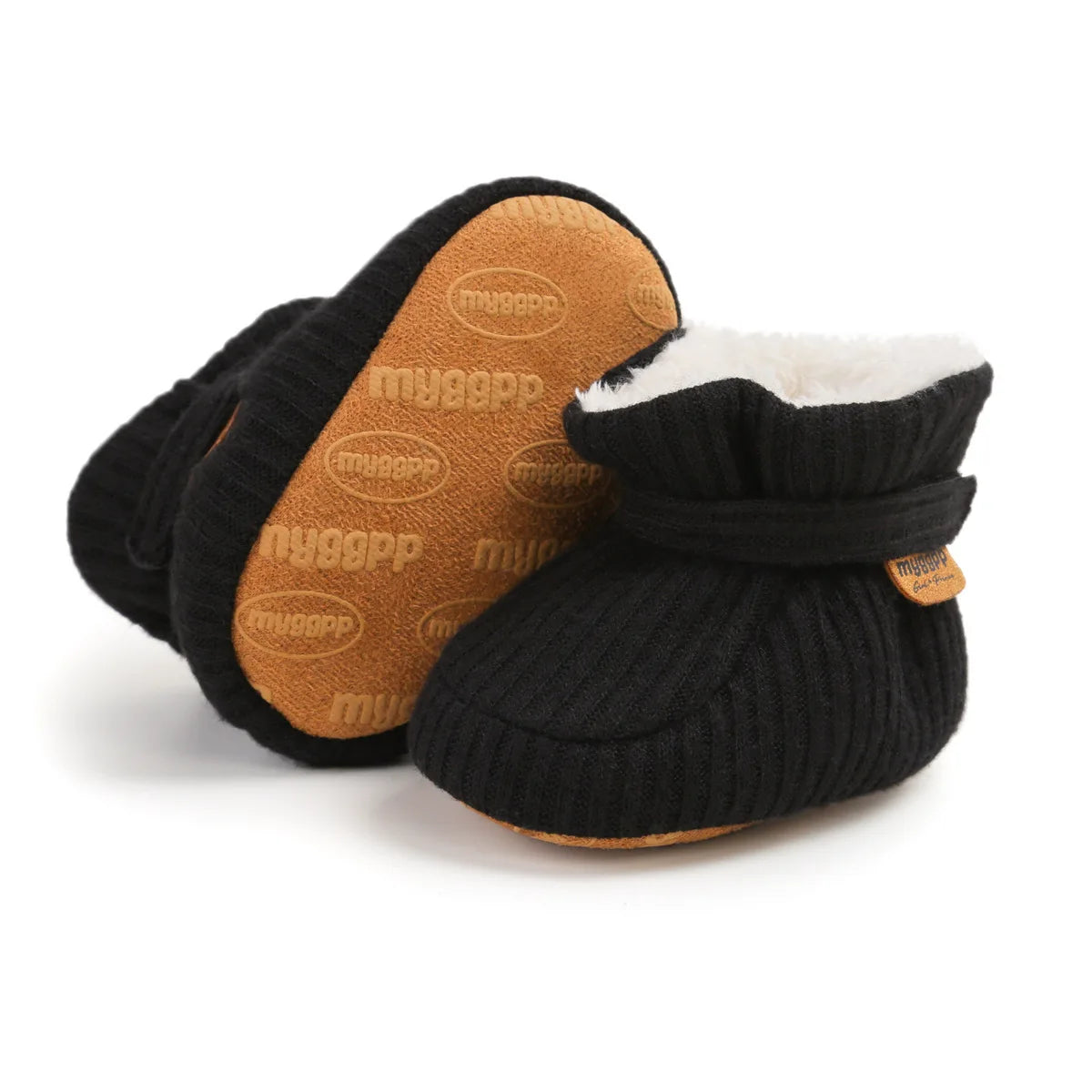 Fluffy Ribbed Slippers | Various Colours