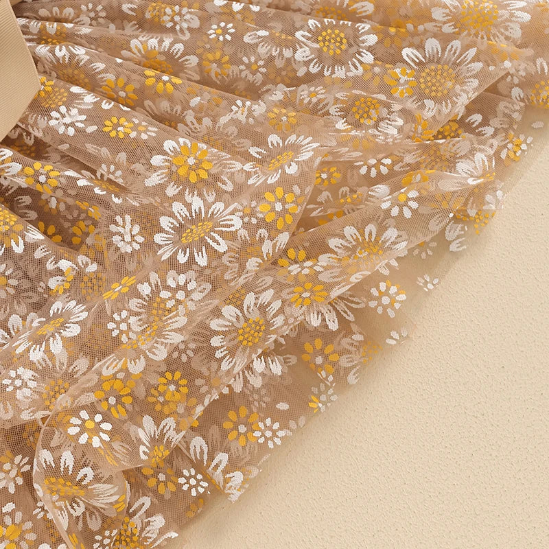 Daisy Tulle Party Dress