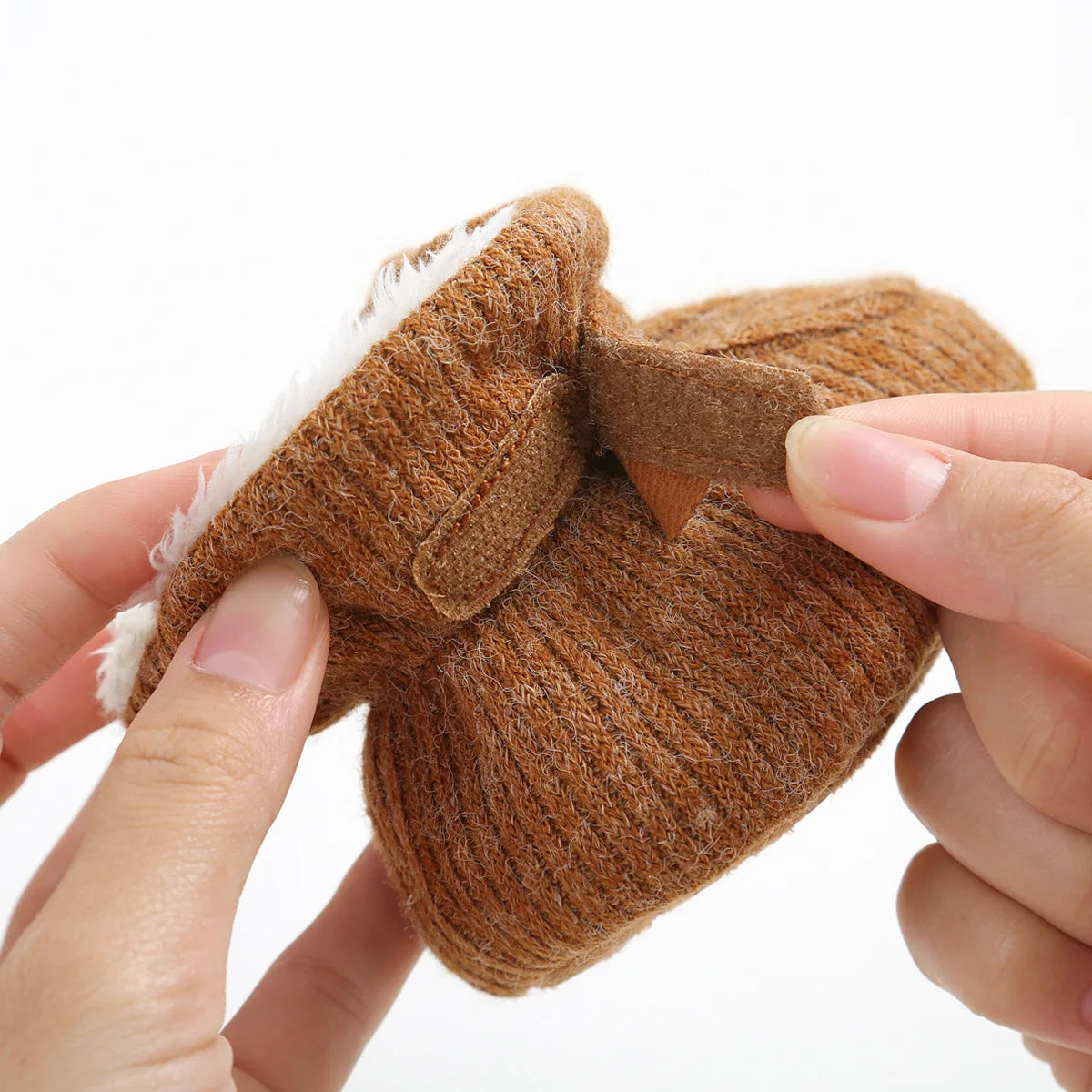 Fluffy Ribbed Slippers | Various Colours
