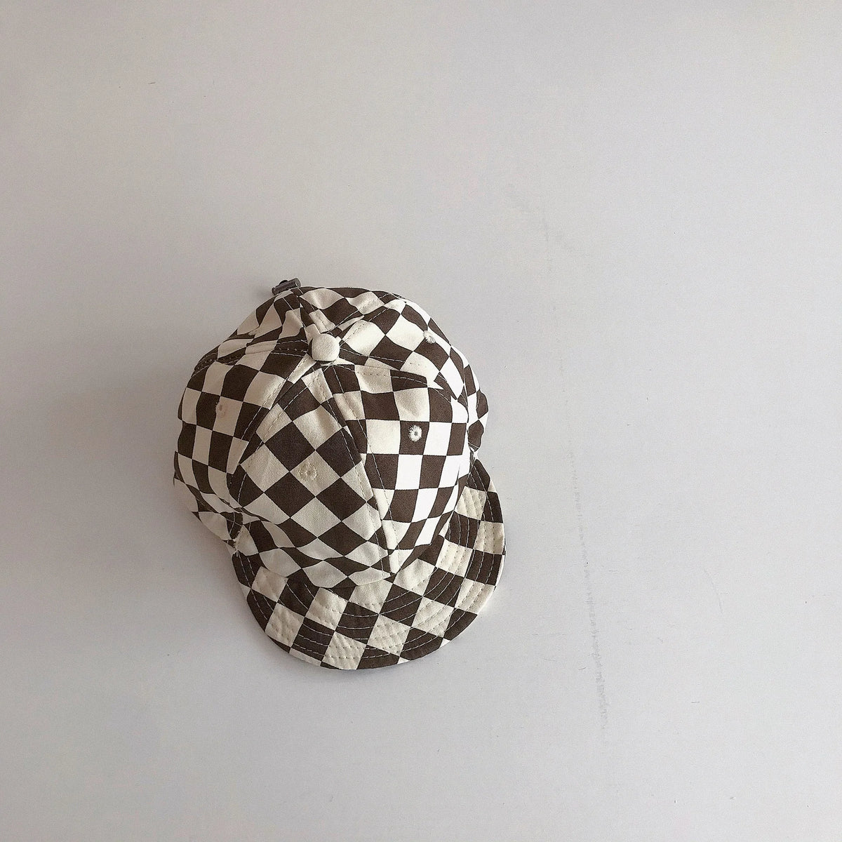 Checkered Soft Cap | Various Colours