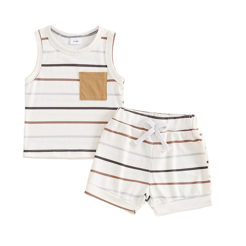Samuel Striped Set