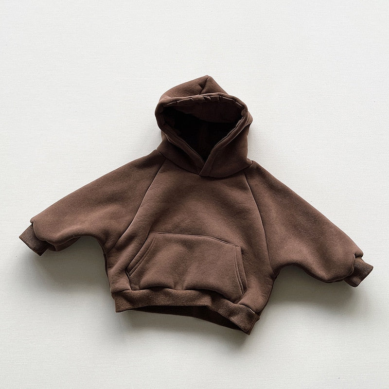 Fleecy Essentials Hoodie | 2 Colours