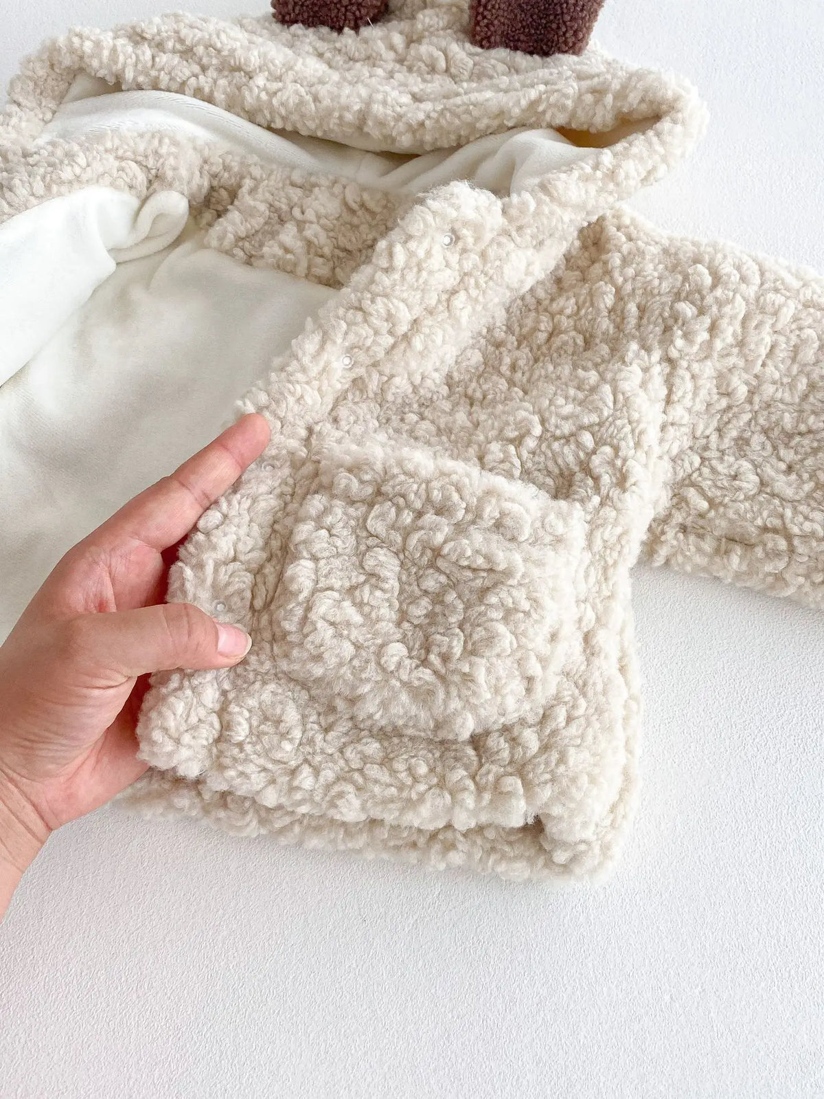 Teddy Sherpa Jacket