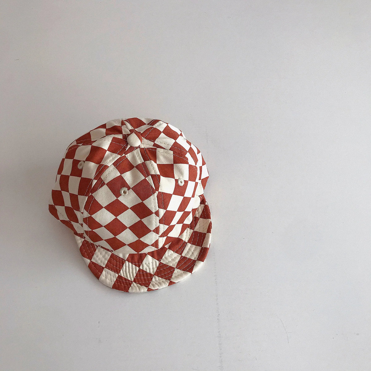Checkered Soft Cap | Various Colours