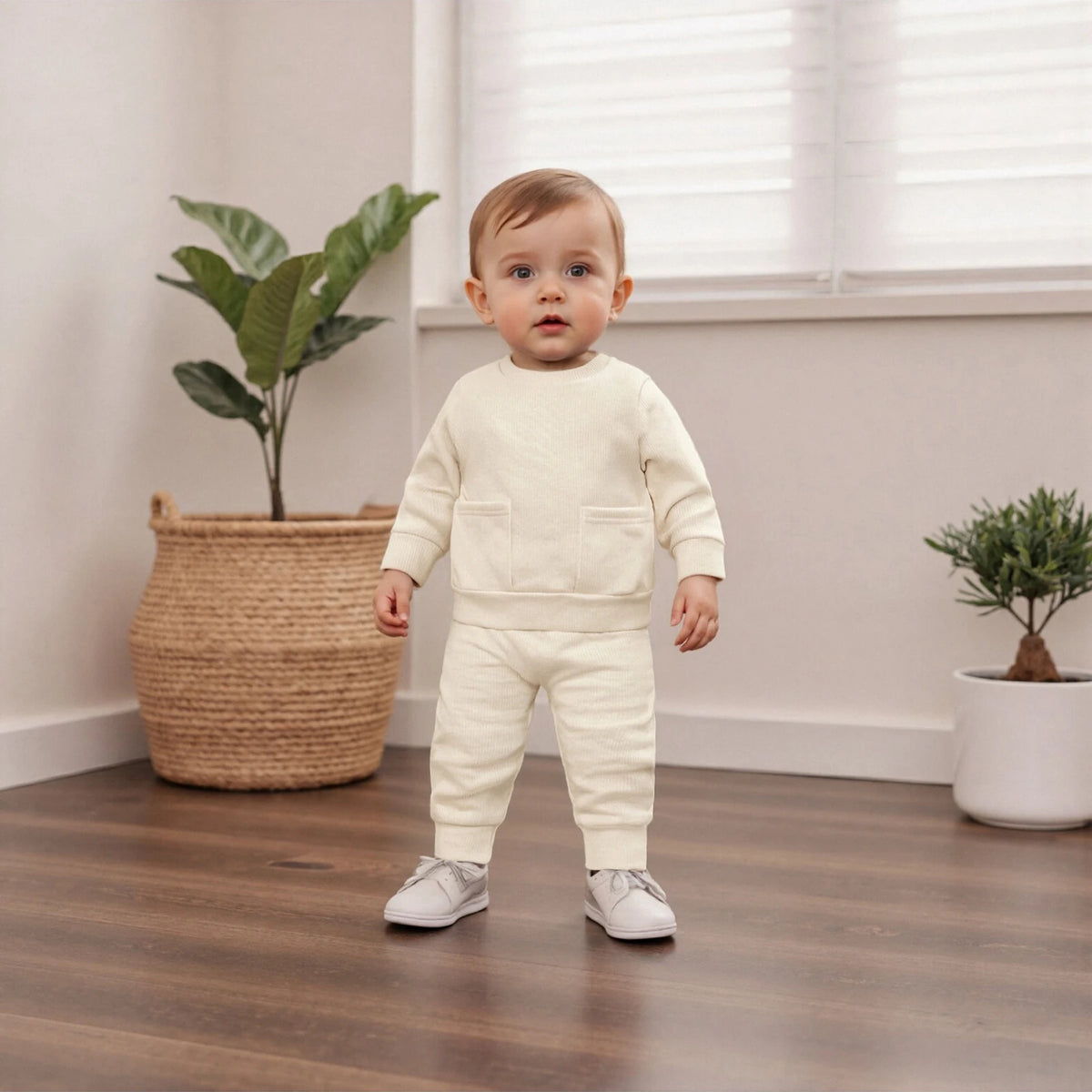 Leon Winter Set | Cream