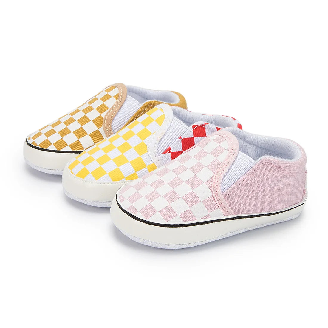 Slip On Retro Shoes | Various Colours