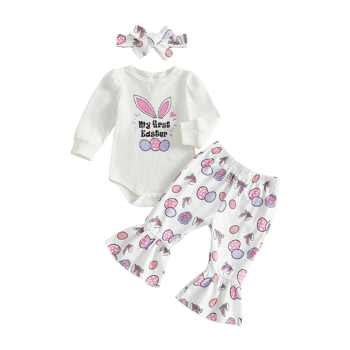 Easter Eggs Flare Set | White