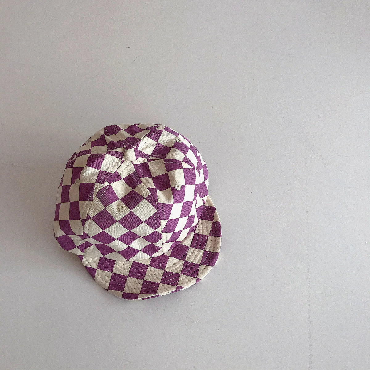 Checkered Soft Cap | Various Colours