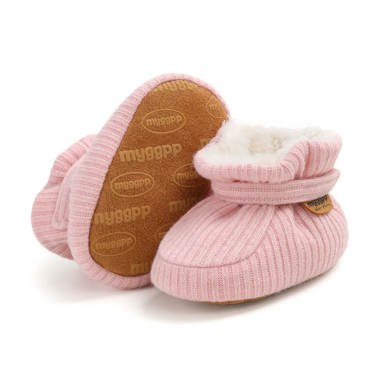 Fluffy Ribbed Slippers | Various Colours