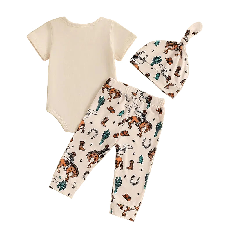 My First Rodeo 3 Piece Set