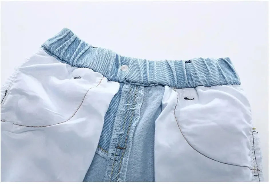 Boys Denim Shorts