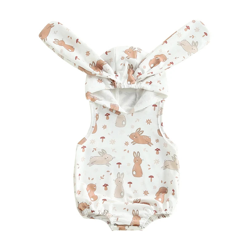 Bunny's Frolic Easter Romper