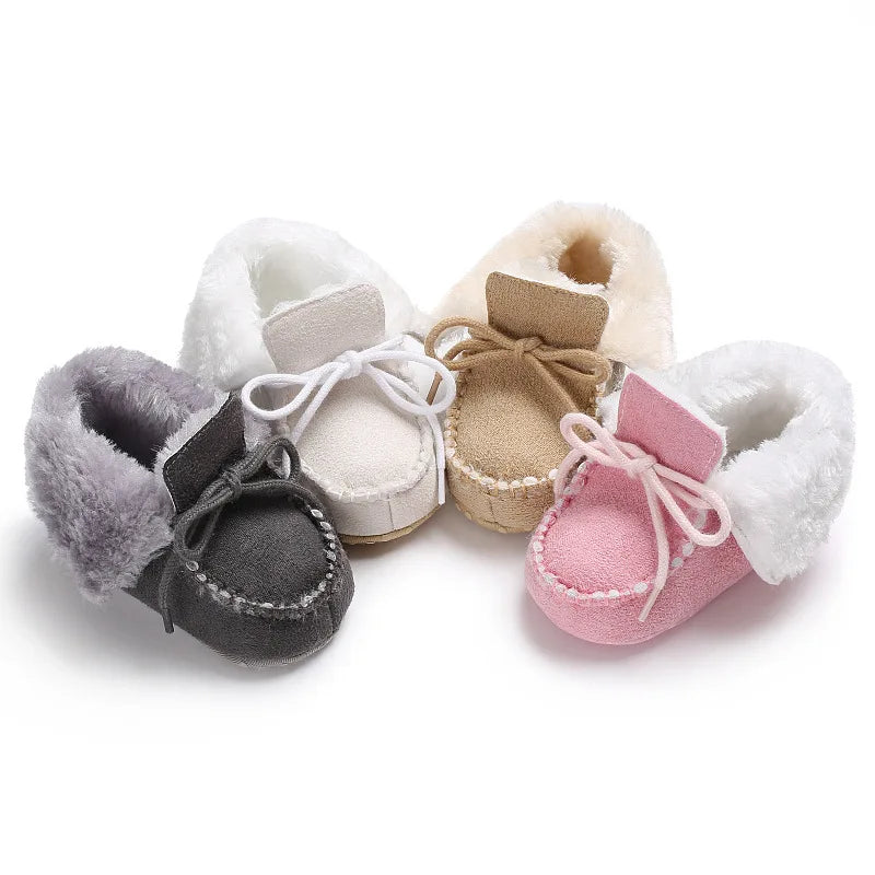 Furry Winter Loafers | 3 Colours