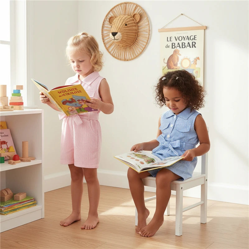 Juniper Summer Romper | Blue