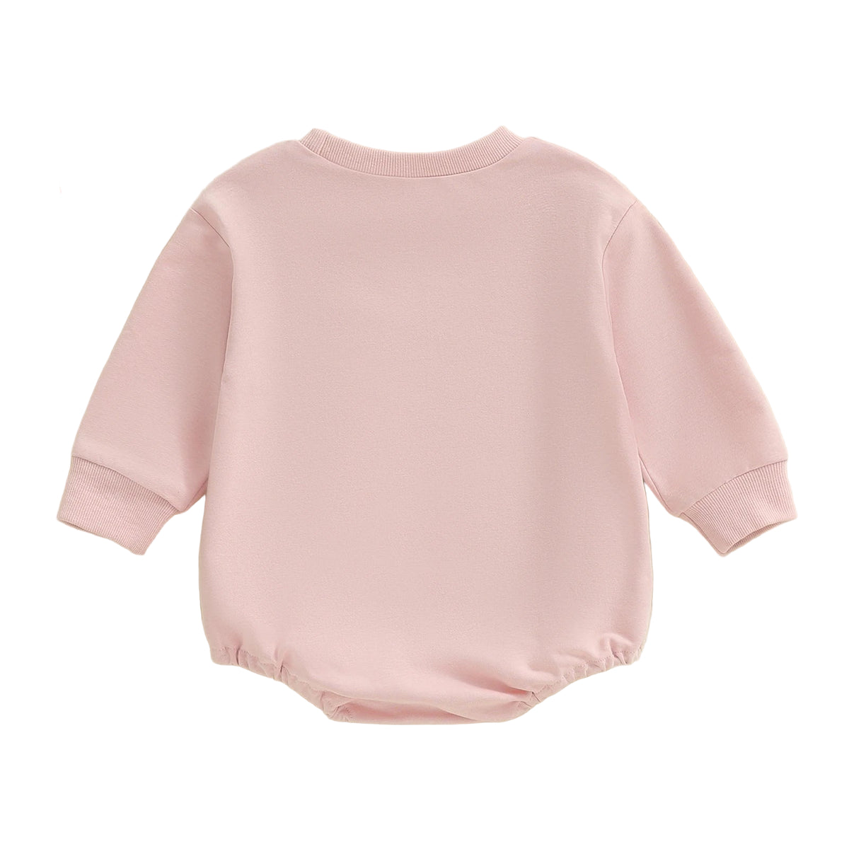 I'm New Here Romper | Pink