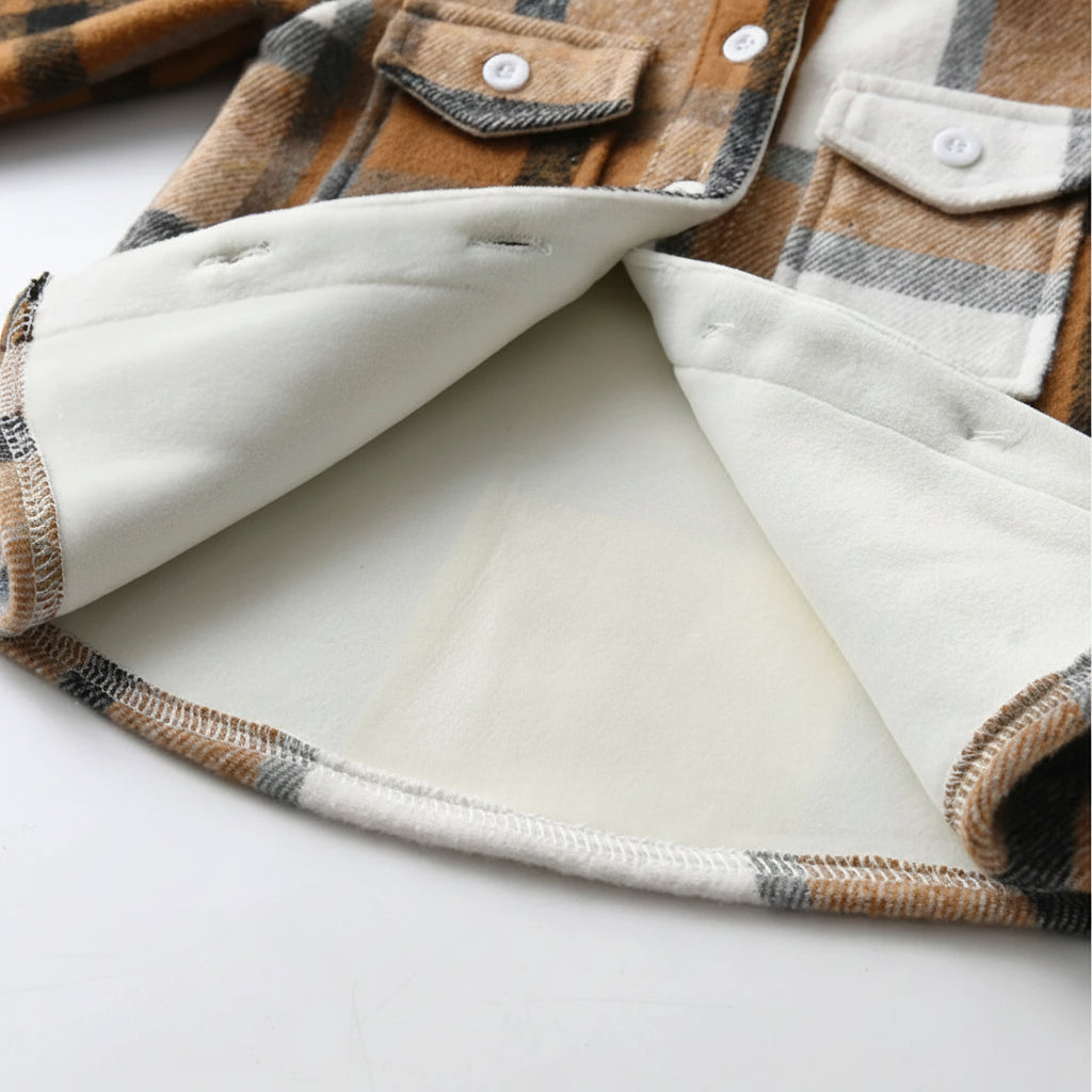 Fleece Lined Shacket | Big Sky