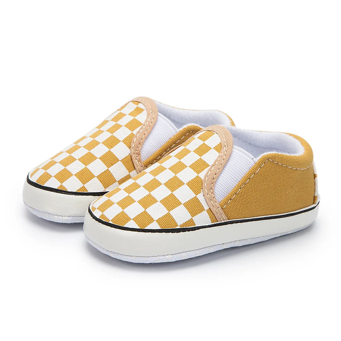 Slip On Retro Shoes | Various Colours