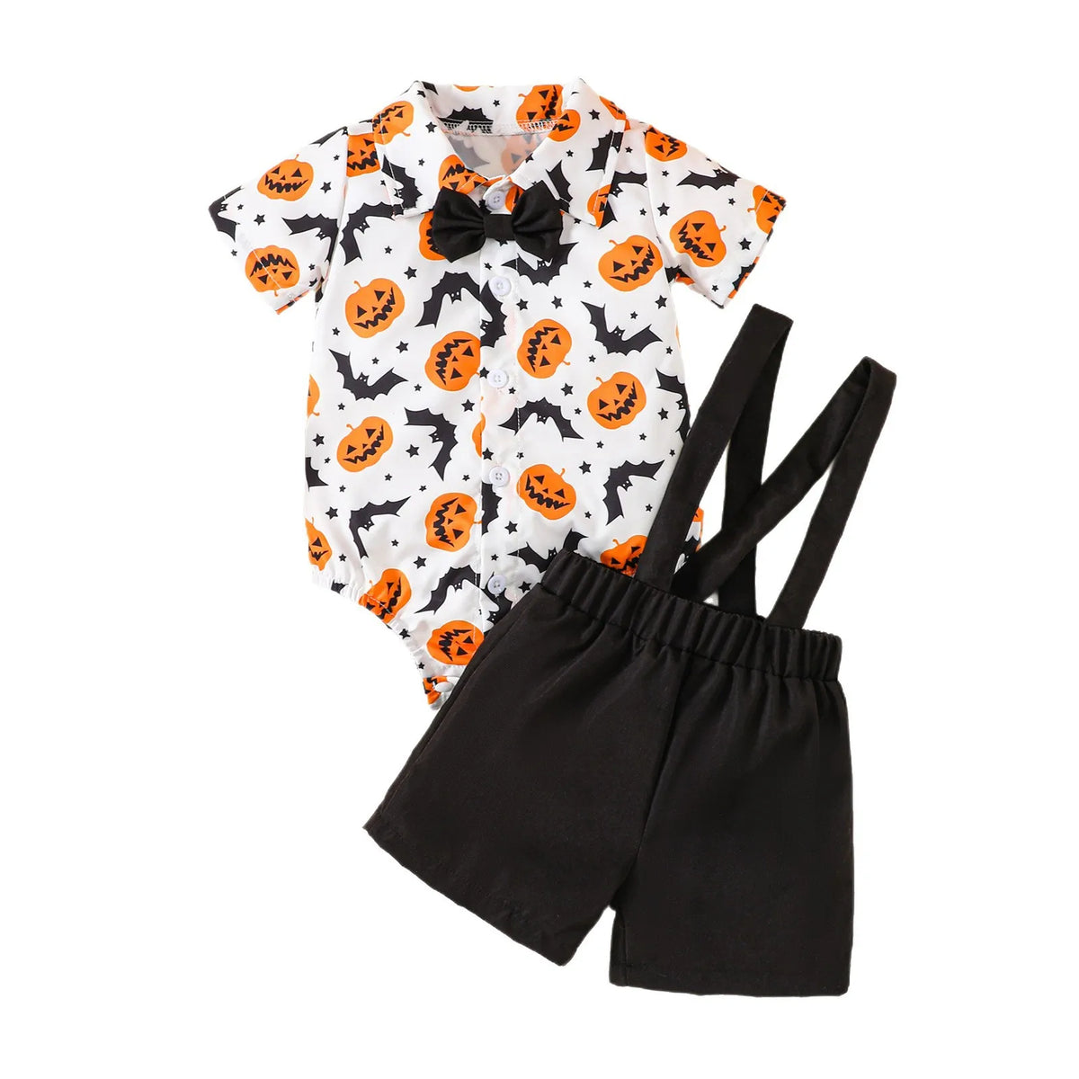 Pumpkin & Bat Set