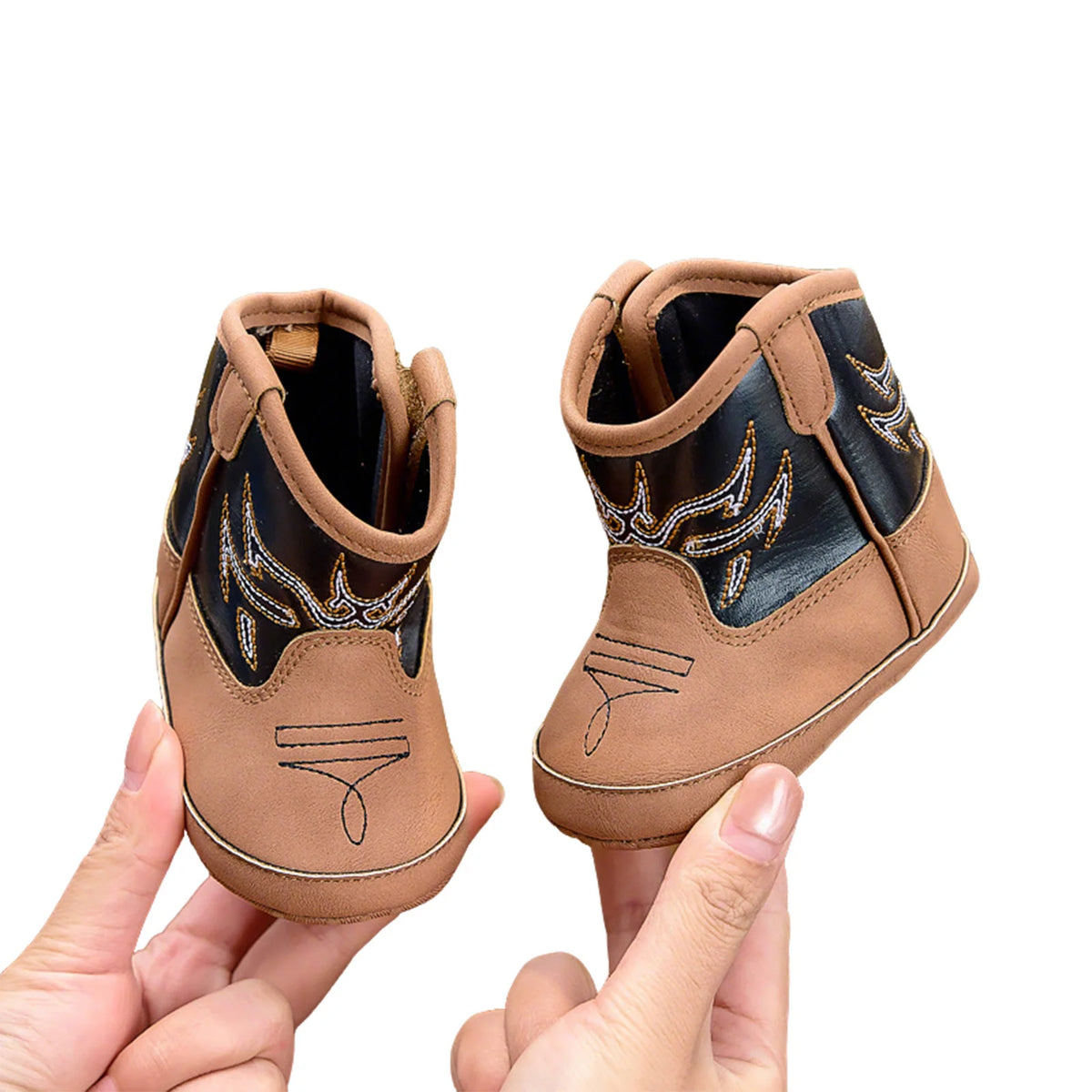 Blaze Western Boots | Night