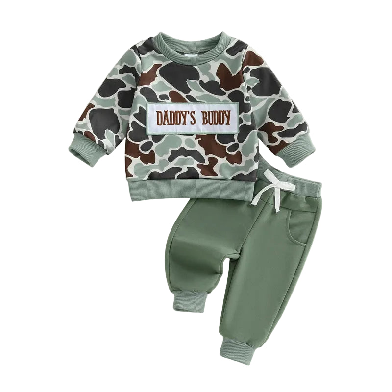Daddy's Buddy Camo Set