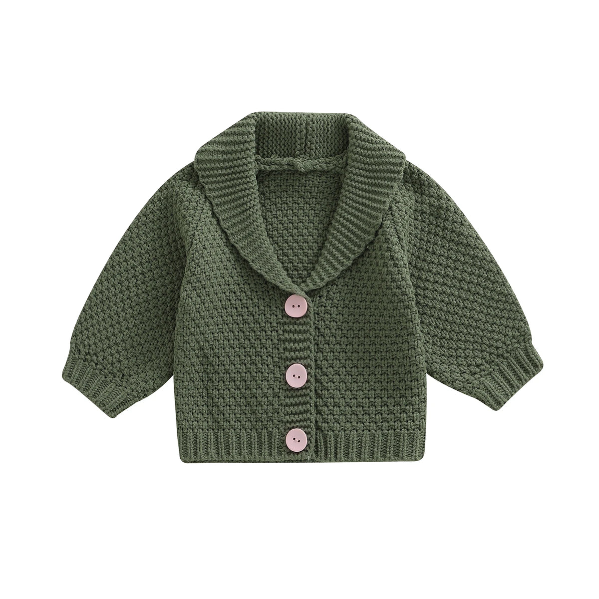 Bonnie Knitted Cardigan | Fern
