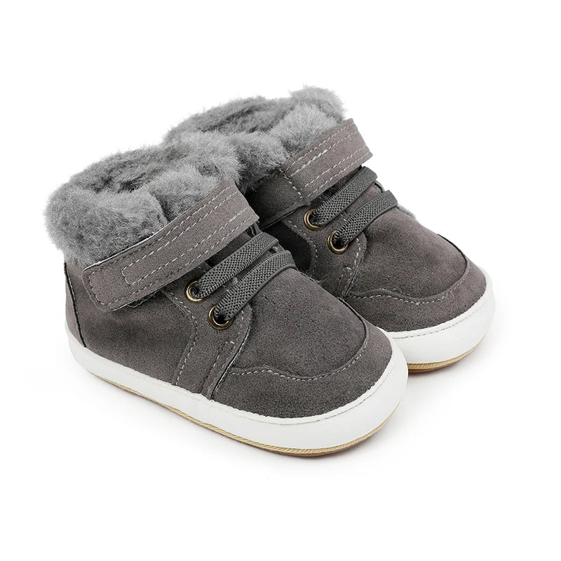 Fluffy Boot | 4 Colours