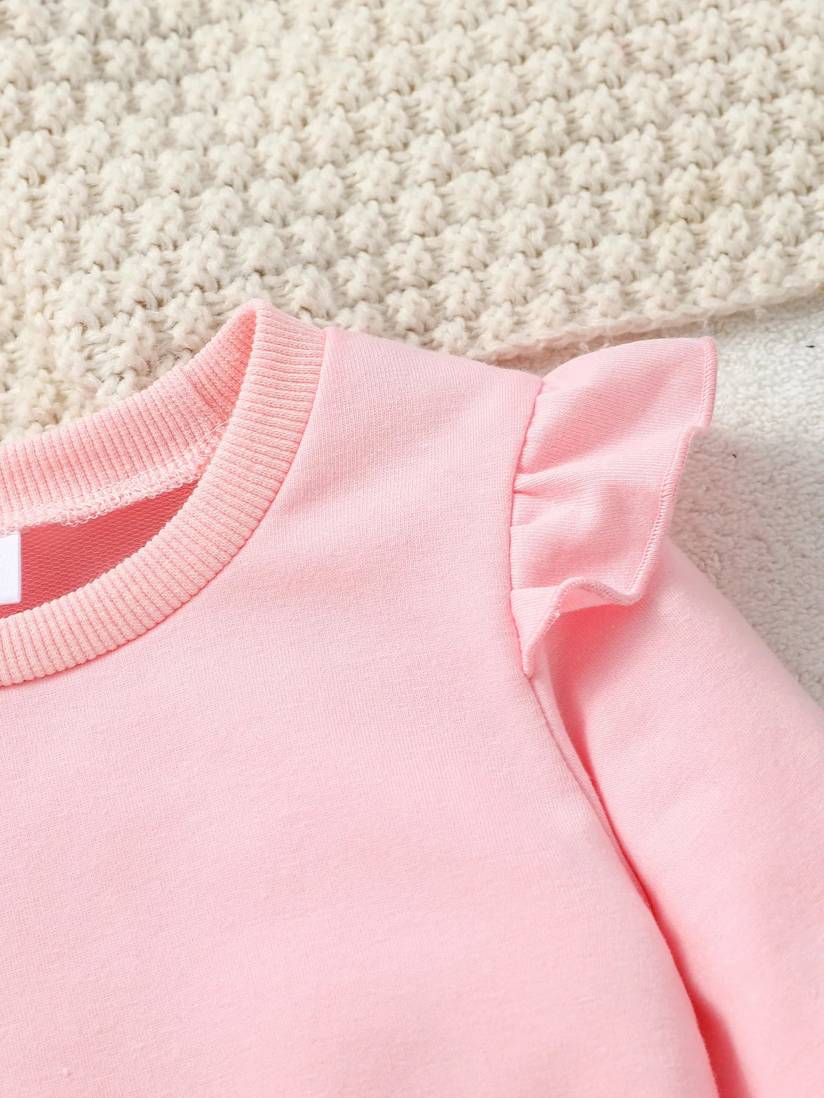 Pink Bows Flare Set