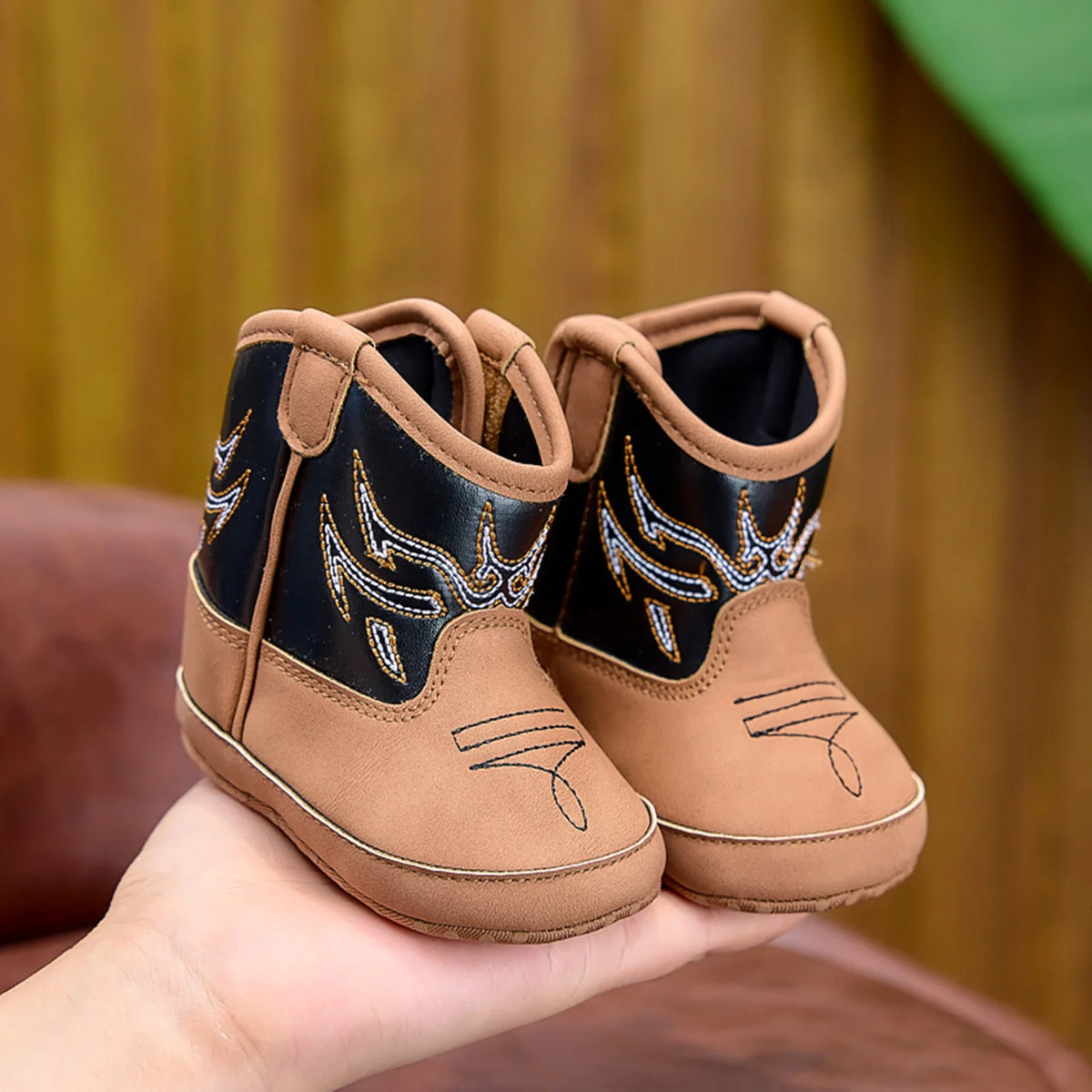 Blaze Western Boots | Chestnut