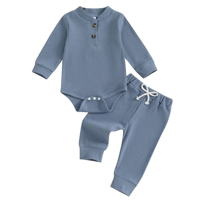 Felix Bodysuit Set | Blue