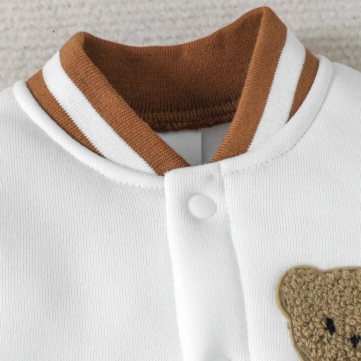 Teddy Varsity Romper