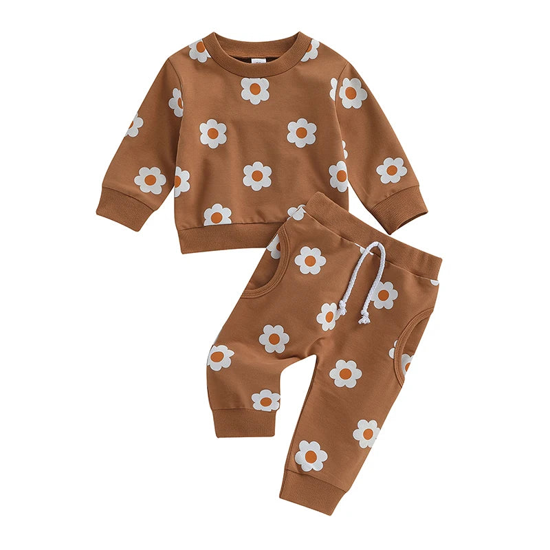 Ethel Floral Set | Cinnamon