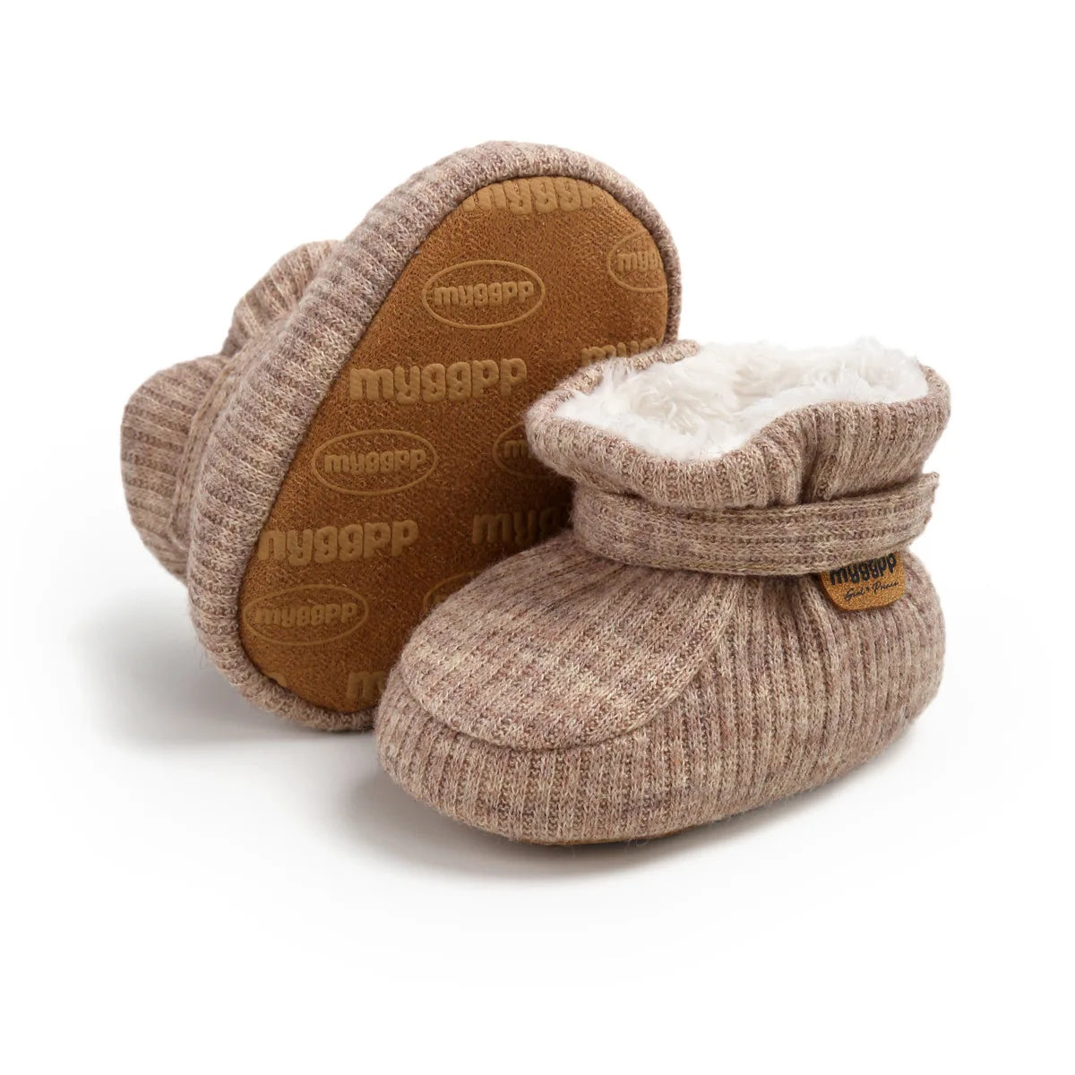 Fluffy Ribbed Slippers | Various Colours