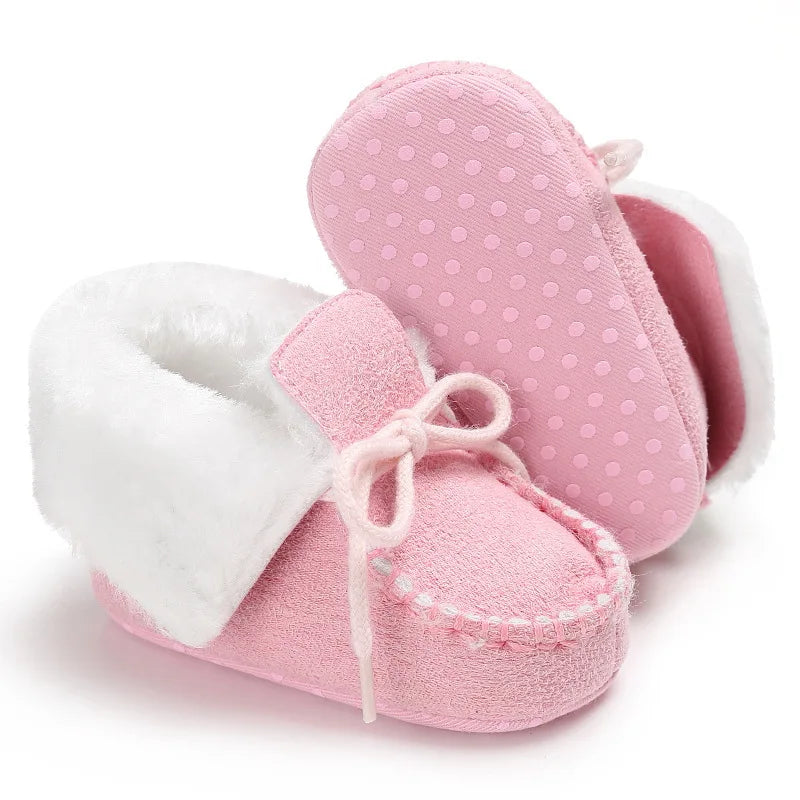 Furry Winter Loafers | 3 Colours