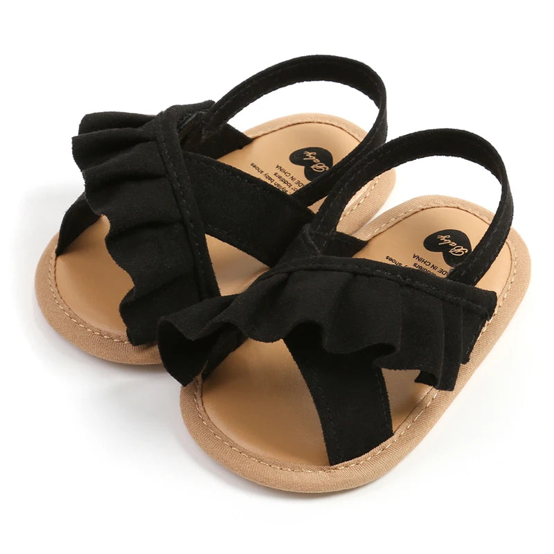 Carmen Ruffle Sandals | Various Colours