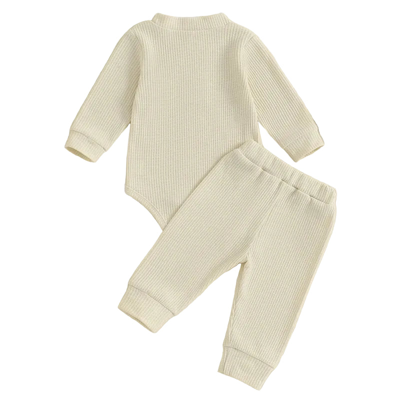 Felix Bodysuit Set | Beige